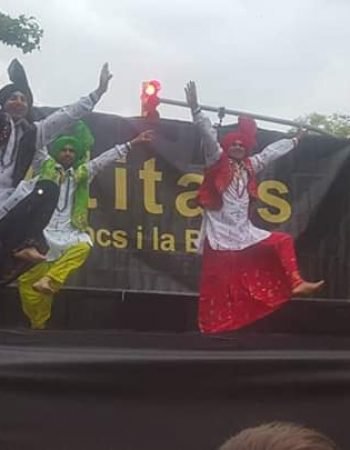 Bhangra group-Sher.E.Punjab bcn