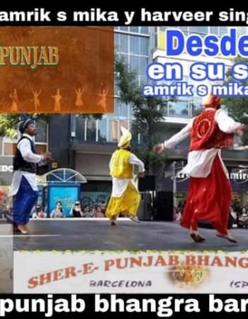 Bhangra group-Sher.E.Punjab bcn