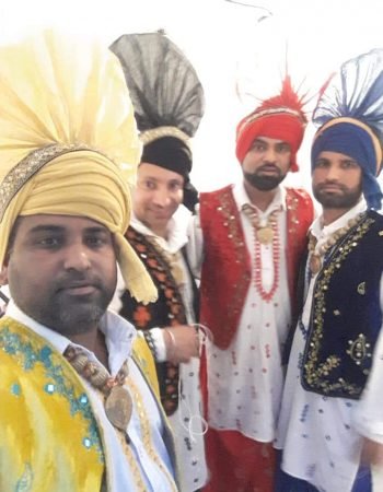Bhangra group-Sher.E.Punjab bcn