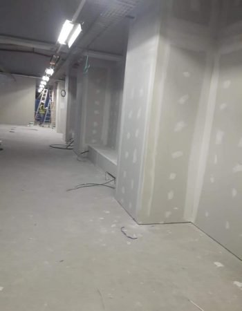 Construcion -Pladur tabice,trasado, techo,cinta y pintura