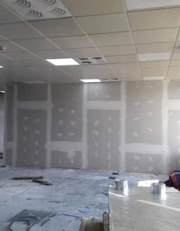 Construcion -Pladur tabice,trasado, techo,cinta y pintura