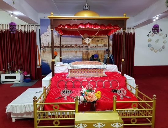 Gurudwara Bhai Ji Mardana, Olot