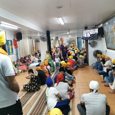 Sikh Gurudwara Gurdarshan Sahib Ji Barcelona