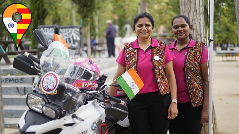 'Biking Queens'—Dr Sarika Mehta and Rutali Patel