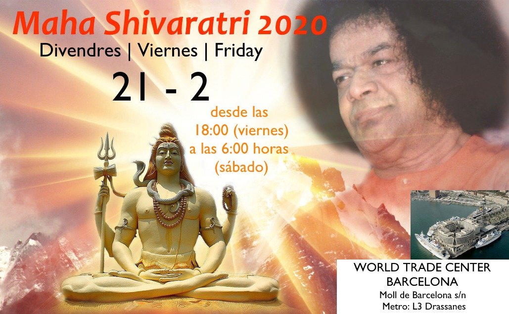 Mahashiva ratri in barcelona