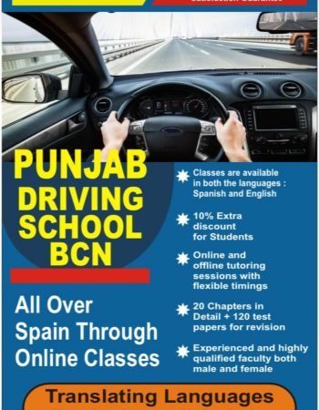 Punjabi Driving School Barcelona