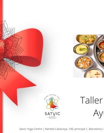 Satvic DAY Ayueveda Yoga Barcelona