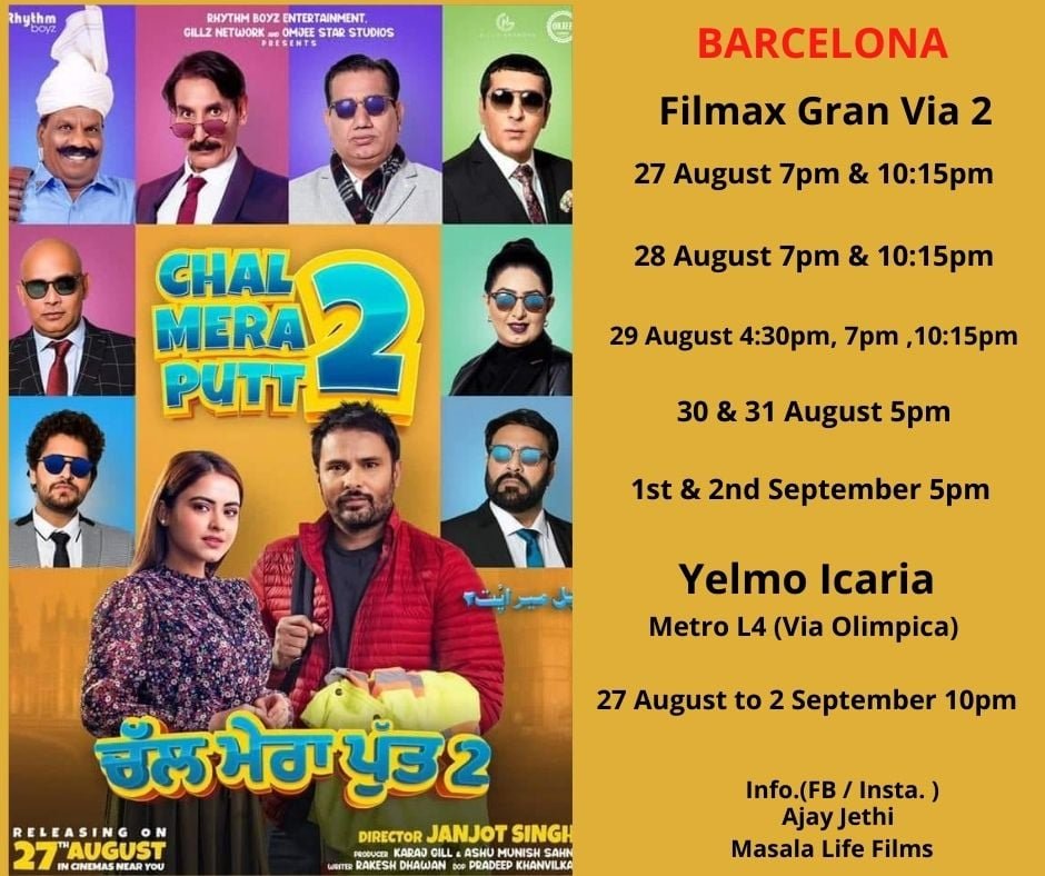 Chal mera putt 2 rent online online