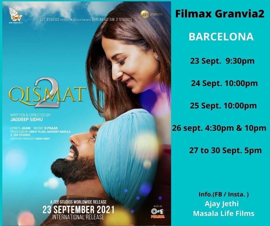 Qismat 2 in Barcelona