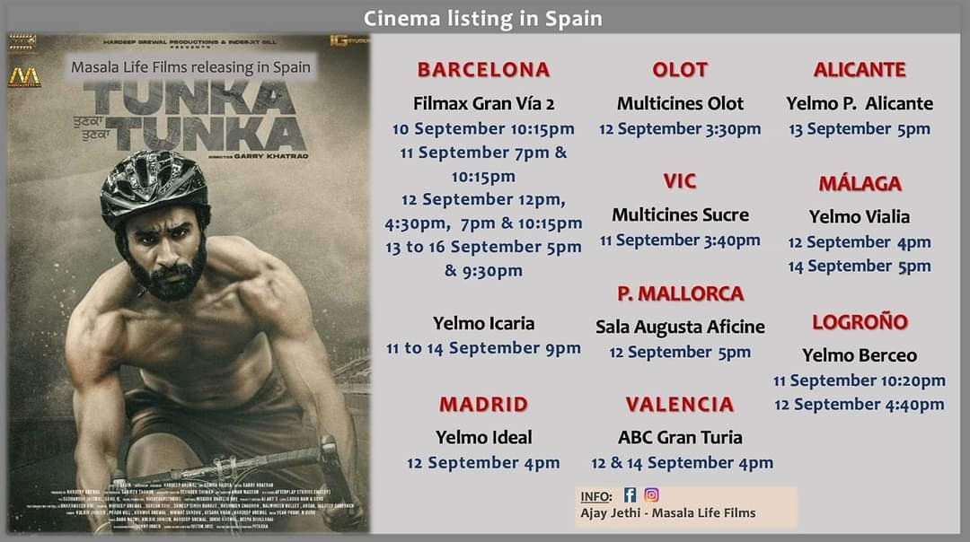 Tunka tunka in Spain