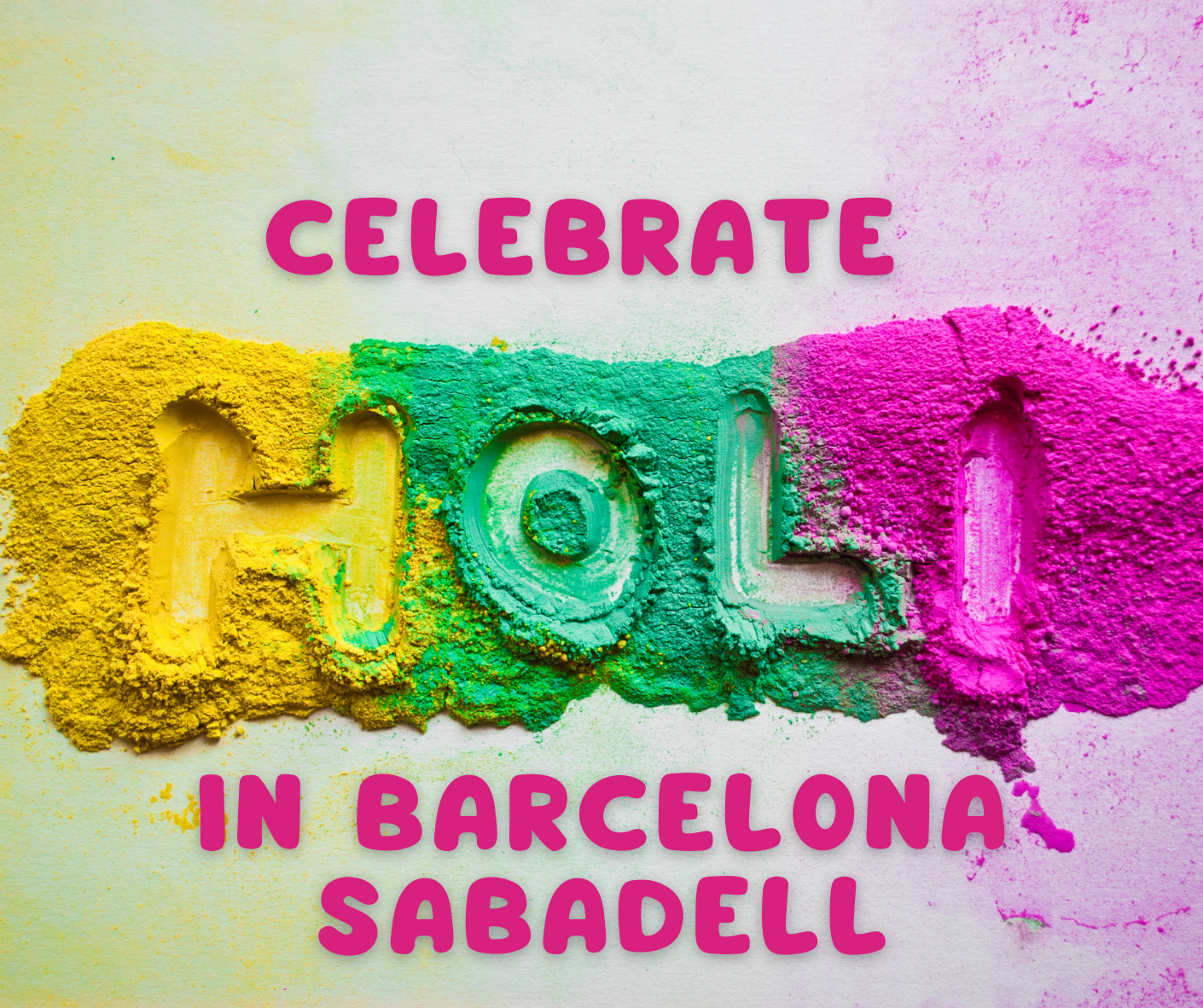 Holi in Barcelona 2024