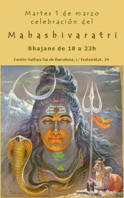 Shivratri in Barcelona