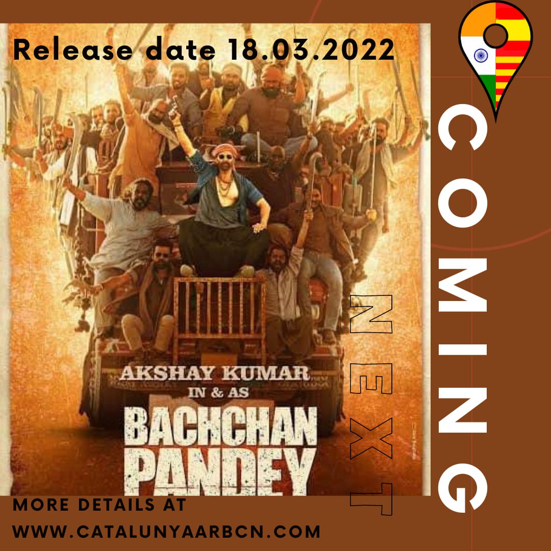 Bachchhan Paandey in Spain