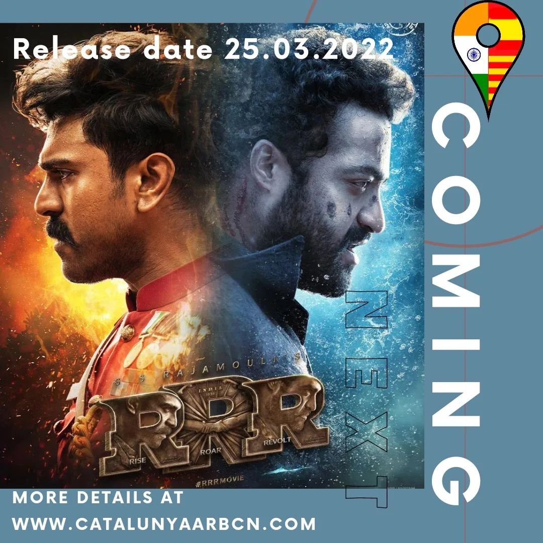 RRR Movie in Spain