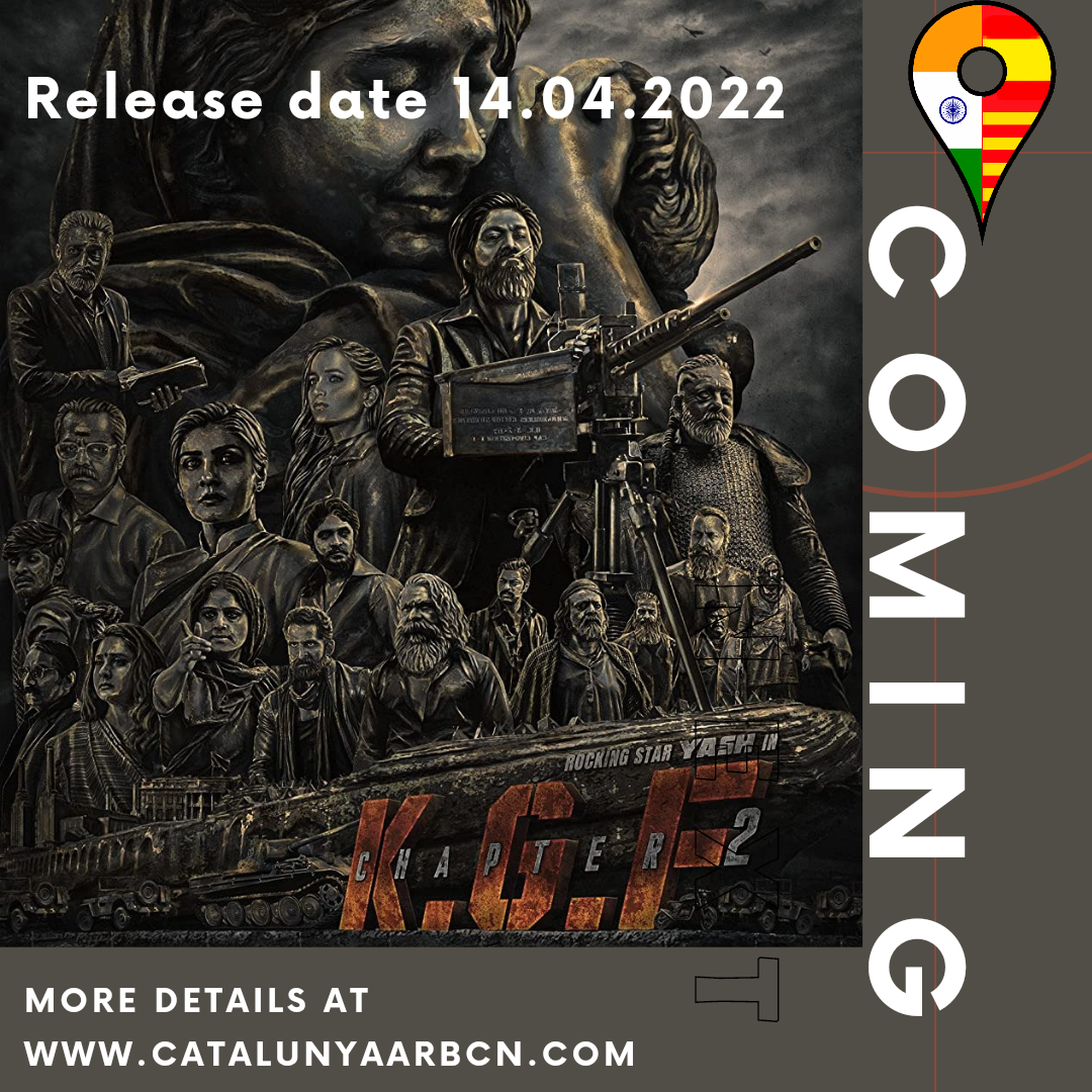 KGF 2 in Spain