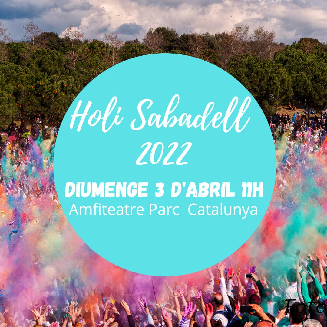 Holi Sabadell 2022