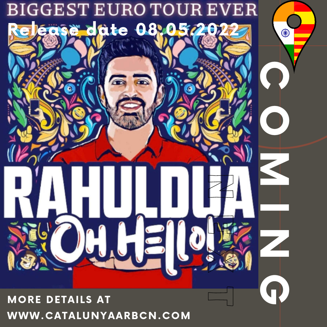 Rahul Dua in Barcelona