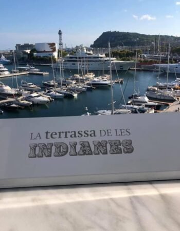 Terrasa de les indianes  restaurants in Barcelona