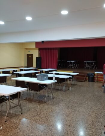 Glop Center – ideal set up for cultural and family events and related in Barcelona