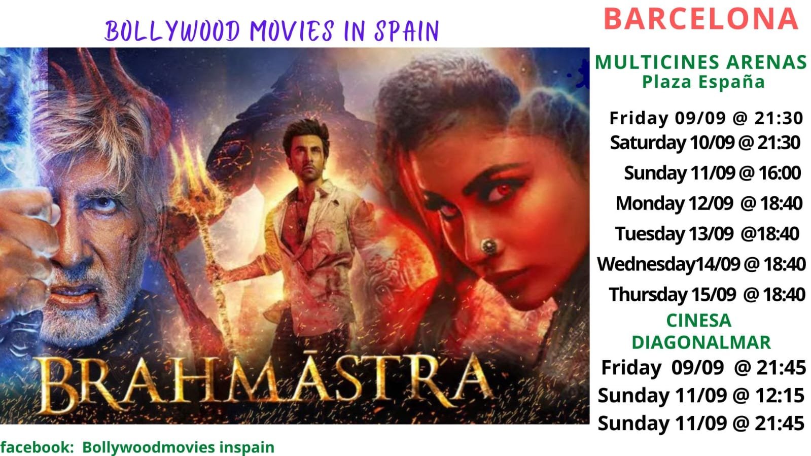 Brahmāstra: Part One – Shiva in Barcelona
