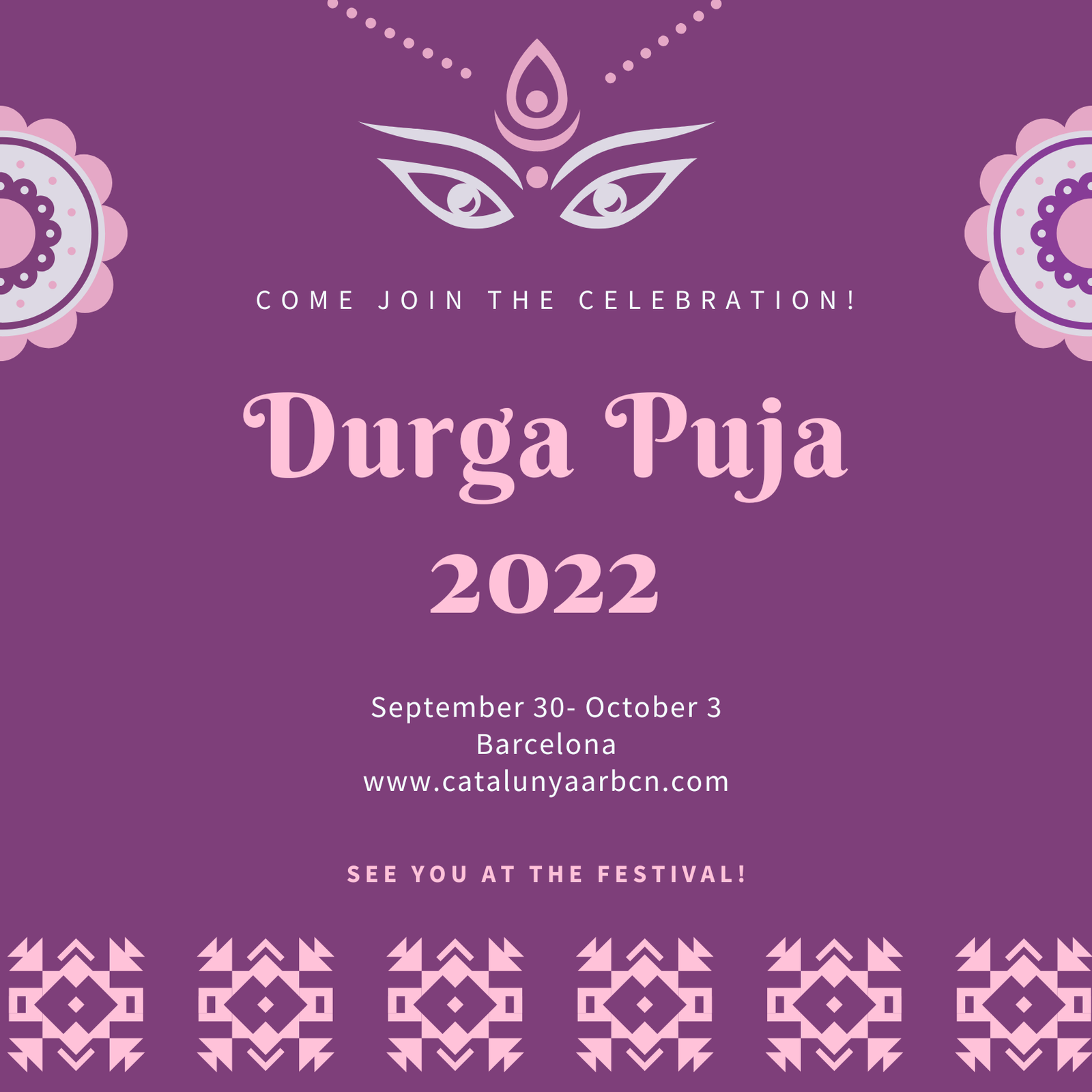 Durga Puja in Barcelona 2022