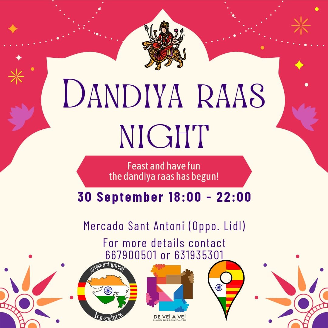 Dandia Night in Barcelona