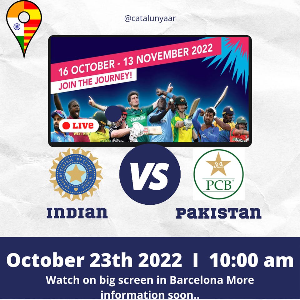 Live Cricket in Barcelona