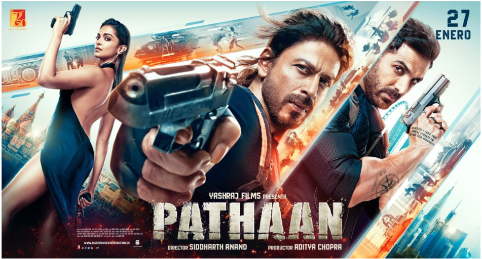 Pathaan Movie releasing in Spain