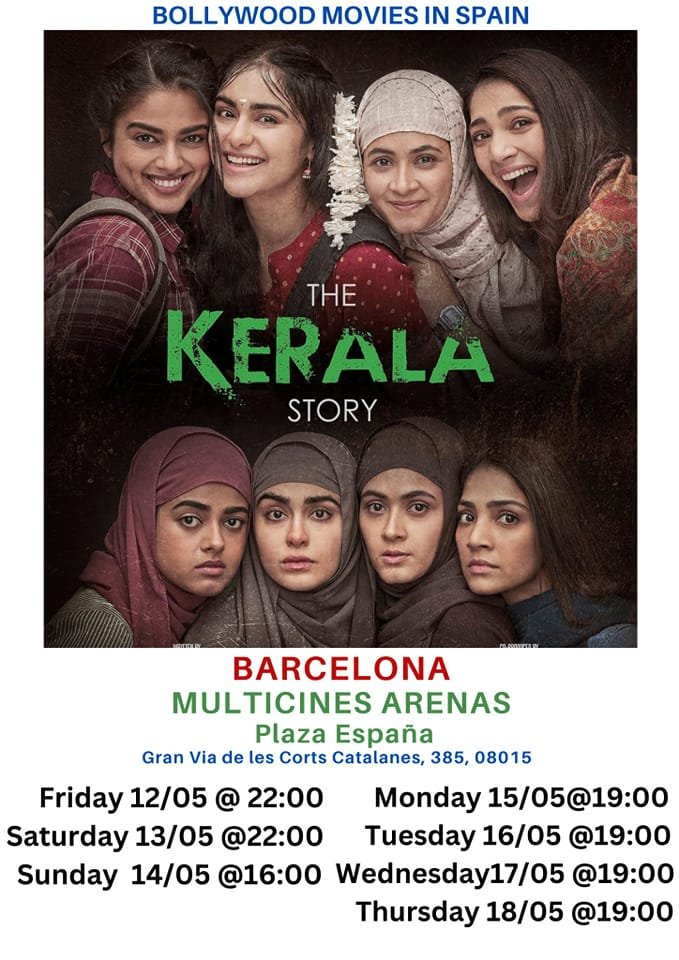 The kerala story release in Barcelona