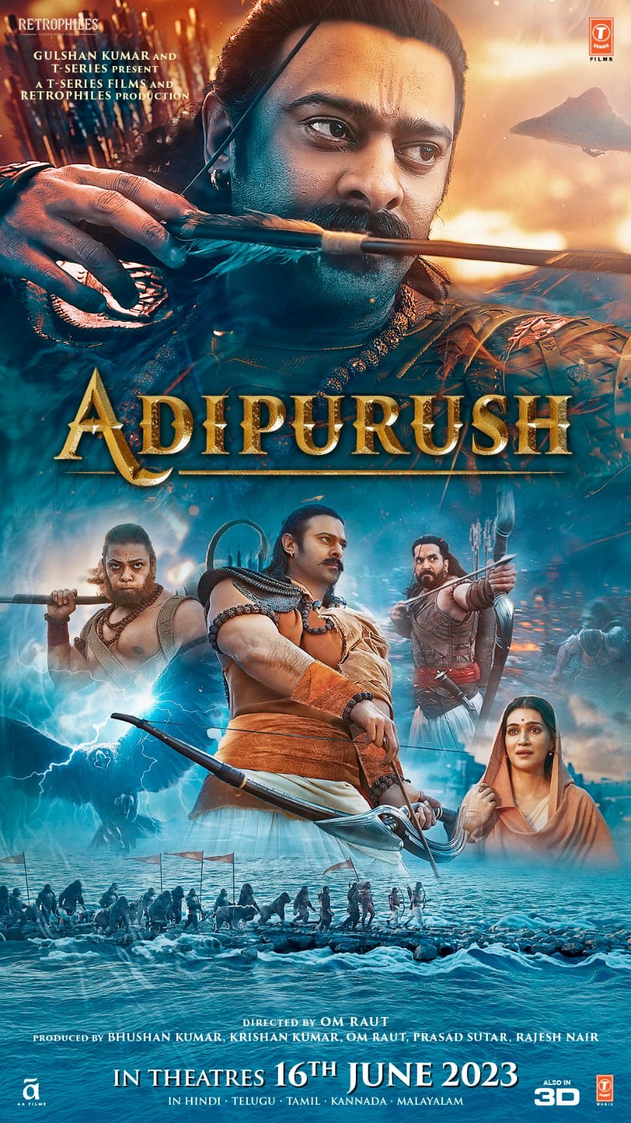 Adipurush: A Spectacular Retelling of the Ramayana Epic Set to Grace Theaters in Spain