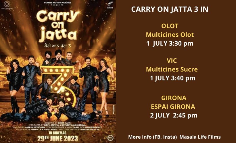 Carry On Jatta 3 in Spain and Portugal