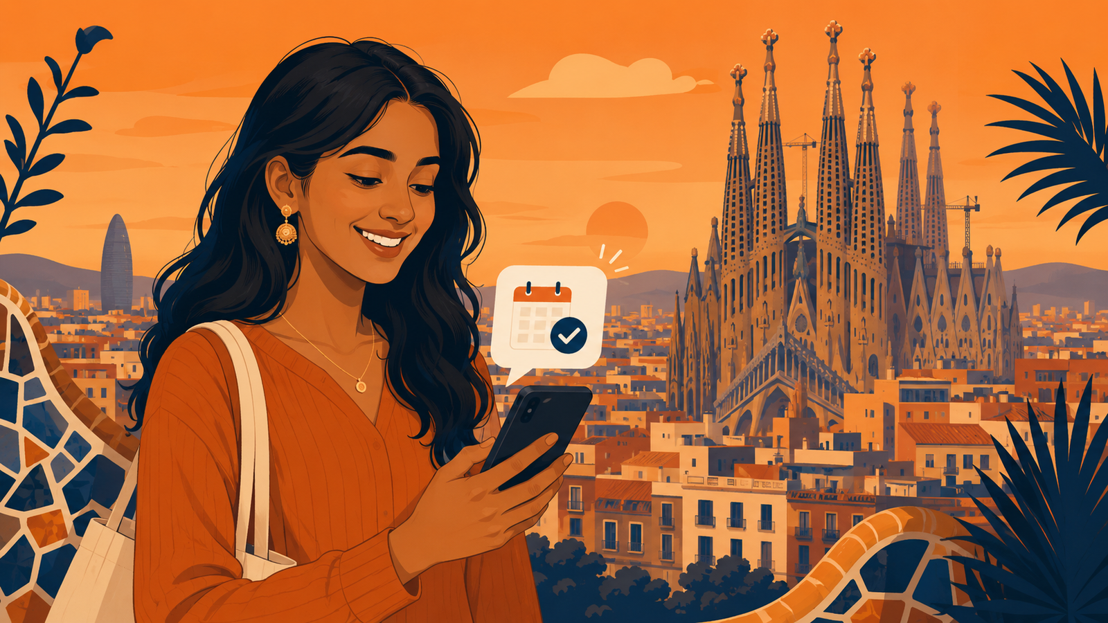 Barcelona now auto-assigns TIE fingerprint appointments by SMS