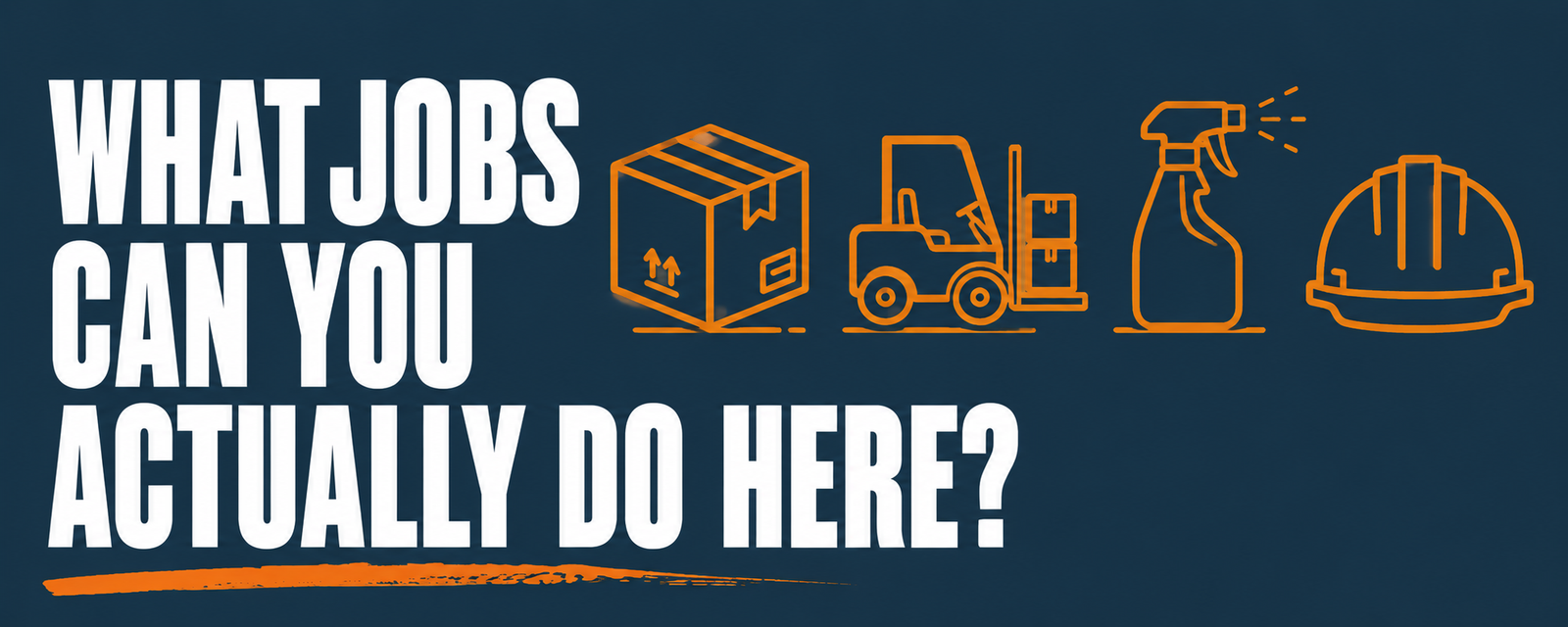14+ real blue-collar jobs in Barcelona, sorted honestly by how hard they are to start — from walk-in warehouse work to jobs needing real certification.