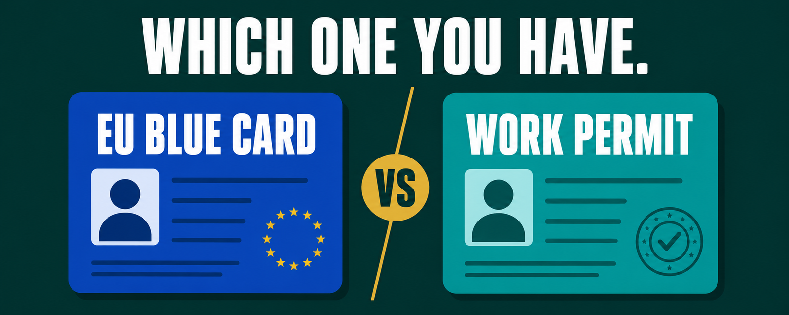 EU Blue Card vs Work Permit: Which One You Have and What It Means | Catalunyaar