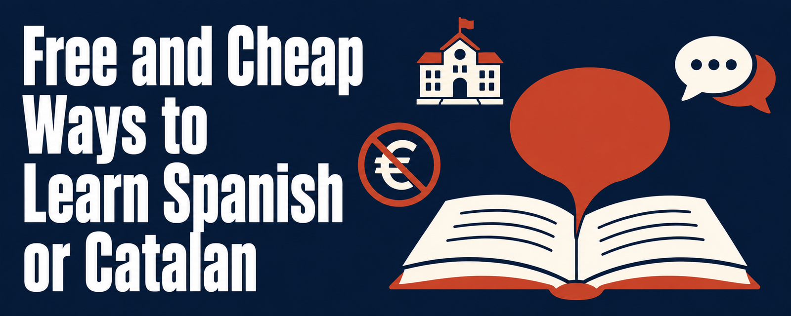 Free and Cheap Ways to Learn Spanish or Catalan in Barcelona | Catalunyaar