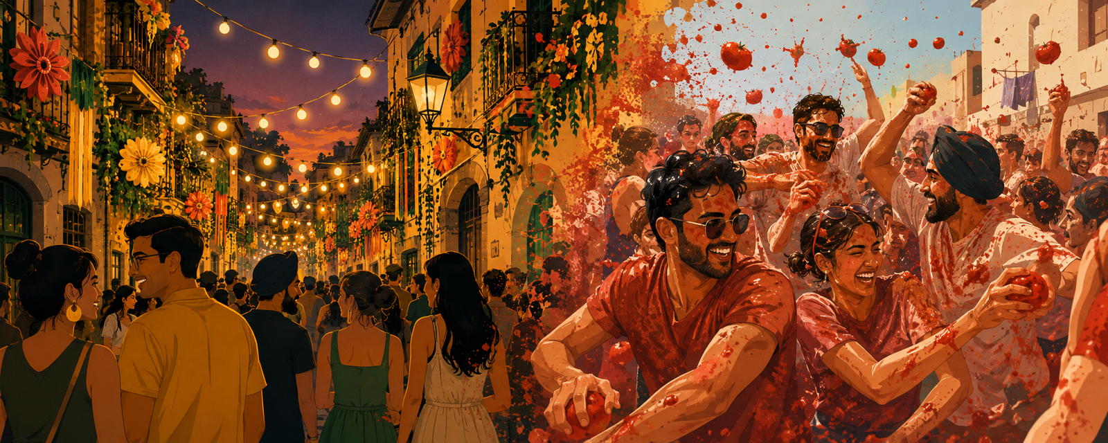 This week in Barcelona: catch Festa Major de Gràcia, book La Tomatina, ship your rakhi in time, and crack the TIE cita previa system before September.