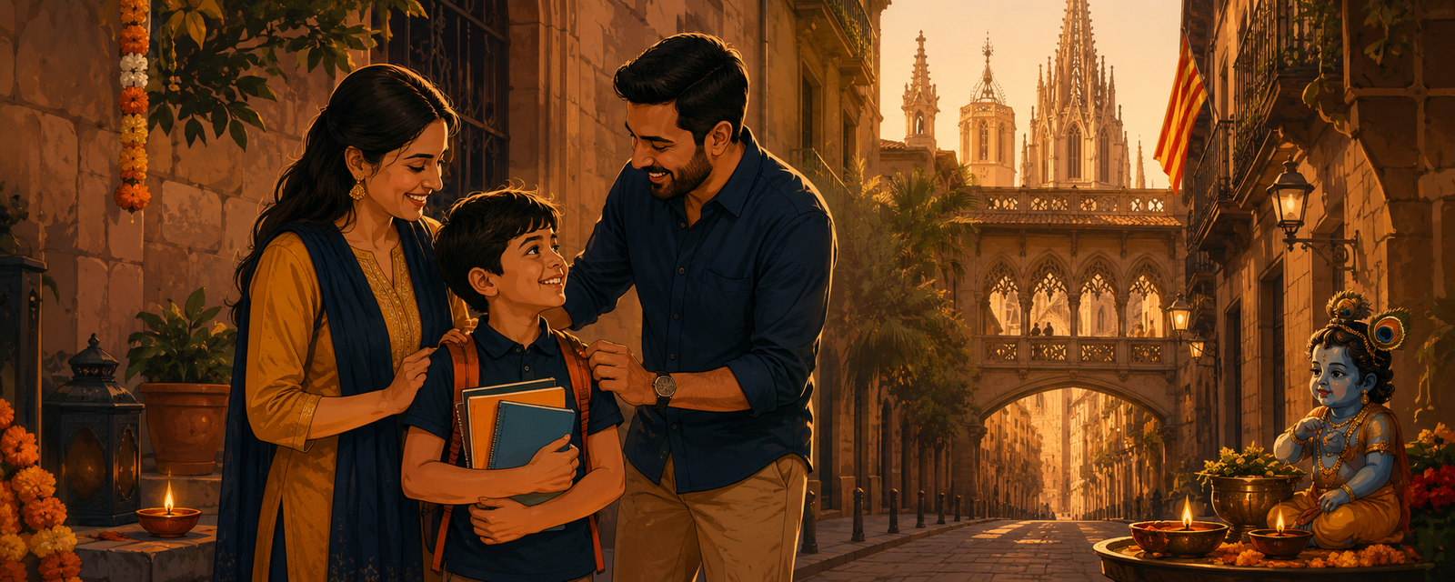 Back-to-School Countdown: 8 Tips for Indian Families in Barcelona
